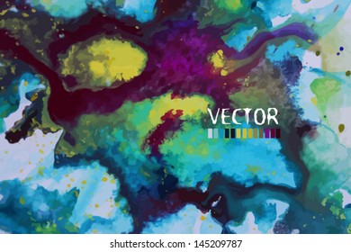 abstract watercolor background