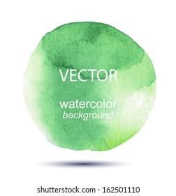 Abstract watercolor background