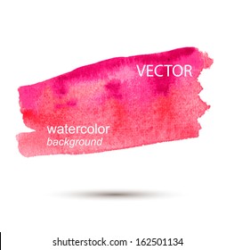 Abstract watercolor background