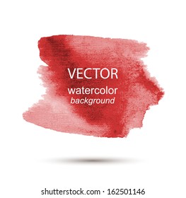 Abstract watercolor background