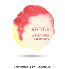 Abstract watercolor background