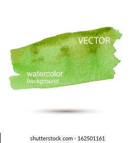 Abstract watercolor background