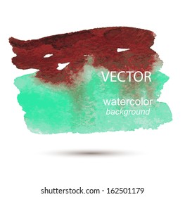 Abstract watercolor background