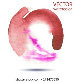 Abstract watercolor background