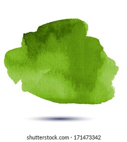 Abstract watercolor background