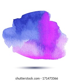 Abstract watercolor background