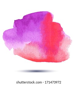 Abstract watercolor background