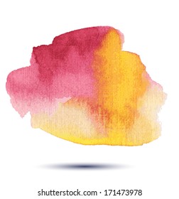 Abstract watercolor background