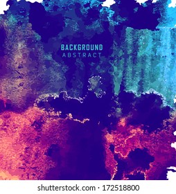 abstract watercolor background