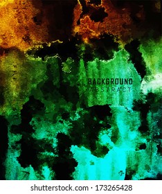  abstract watercolor background