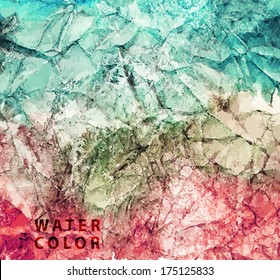  abstract watercolor background