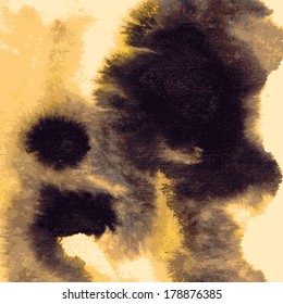 abstrakter Aquarell-Hintergrund