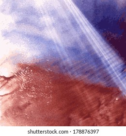 abstract watercolor background