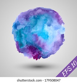 Abstract watercolor background
