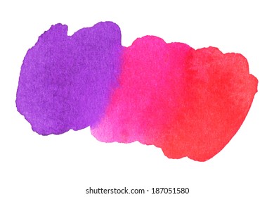 abstract watercolor background