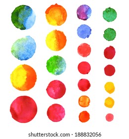 abstract watercolor background