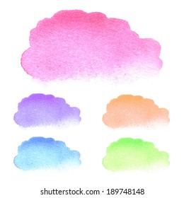 abstract watercolor background