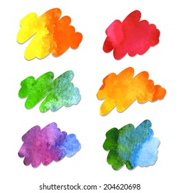 abstract watercolor background