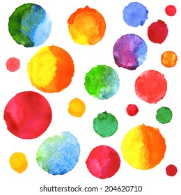 abstract watercolor background