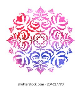 abstract watercolor background
