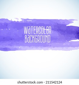 abstract watercolor background