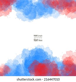 abstract watercolor background