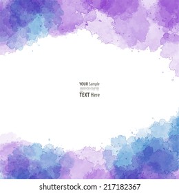 abstract watercolor background