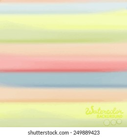 Abstract Watercolor Background