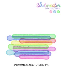 Abstract Watercolor Background