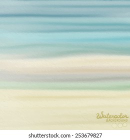 Abstract Watercolor Background
