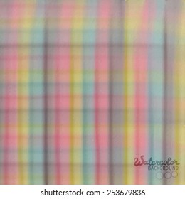 Abstract Watercolor Background