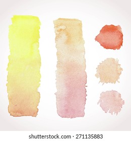 abstract watercolor background