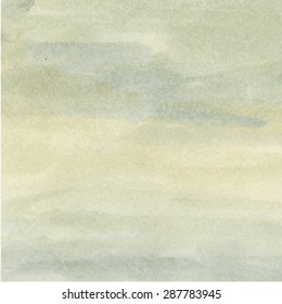 Abstract  watercolor background