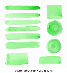 Abstract watercolor background