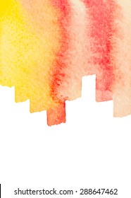 Abstract watercolor background