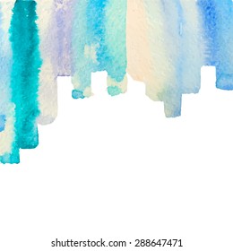 Abstract watercolor background