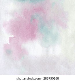Abstract watercolor background