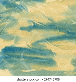 Abstract watercolor background
