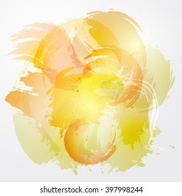 Abstract Watercolor background