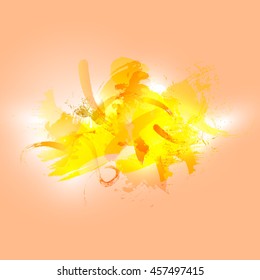 Abstract watercolor background