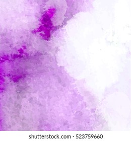 Abstract watercolor background