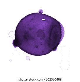 Abstract watercolor background