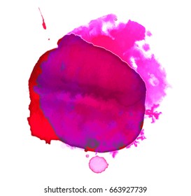 Abstract watercolor background