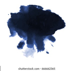 Abstract watercolor background