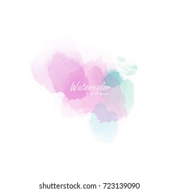 abstract watercolor background