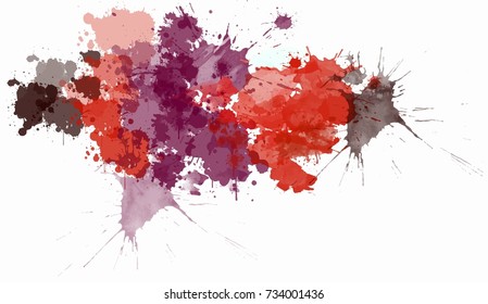 Abstract Watercolor Background