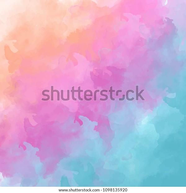 Abstract Watercolor Background Royalty Free Stock Image