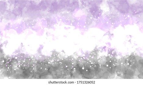 Abstract watercolor background beautiful. Abstract colorful watercolor for background. Digital art painting. Watercolor colorful, pastel color, rainbow, splash, sky, texture, wallpaper.