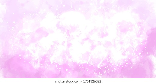 Abstract watercolor background beautiful. Abstract colorful watercolor for background. Digital art painting. Watercolor colorful, pastel color, rainbow, splash, sky, texture, wallpaper.