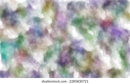 Abstract watercolor background, beautiful decorative vector illustration